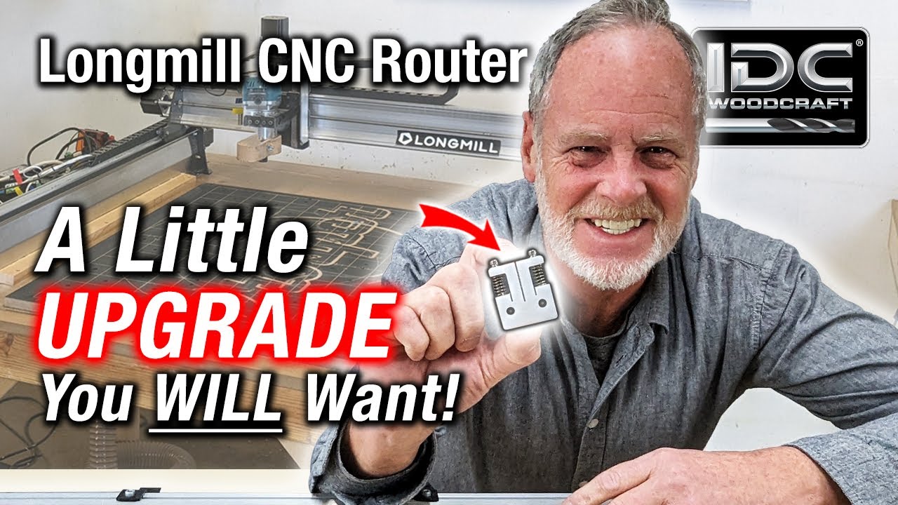 Important Upgrade For Your Longmill CNC Router - New Anti-Backlash Nut MK1 & MK2