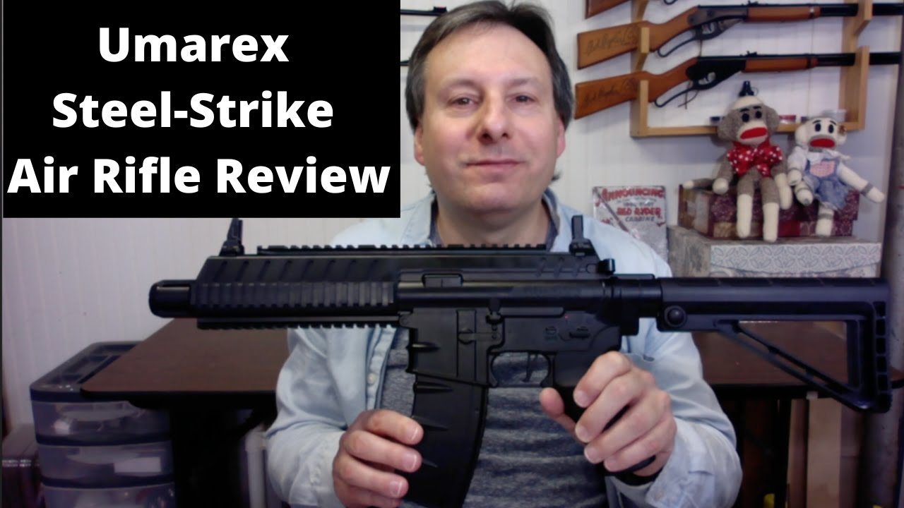 Umarex Steel-Strike Air Rifle Review