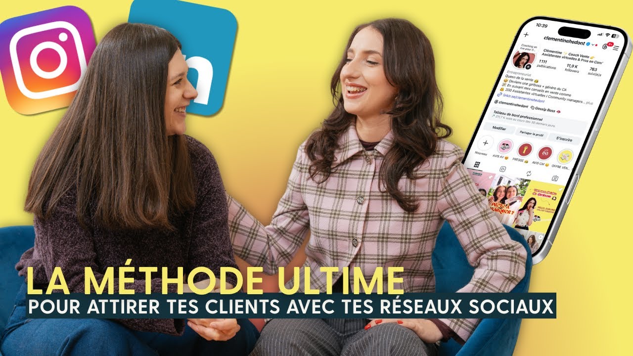 La stratégie de communication pour attirer des clients en 4 étapes (spécial Assistantes Virtuelles)