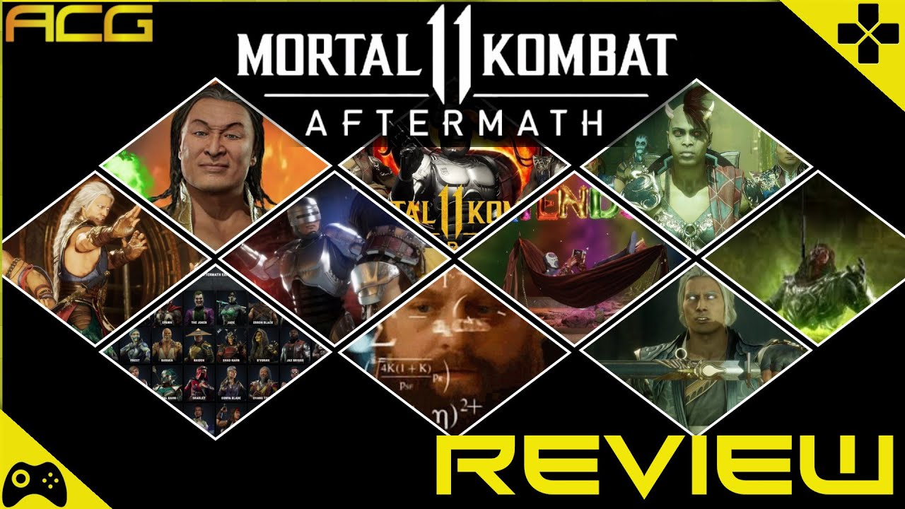 Mortal Kombat 11 Aftermath Review "Buy, Wait For a Sale, Never Touch?"