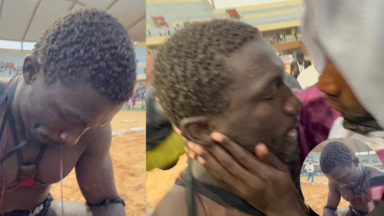 Première réaction de Djiné bou Ndaw après sa belle victoire sur Diakhass Gui 