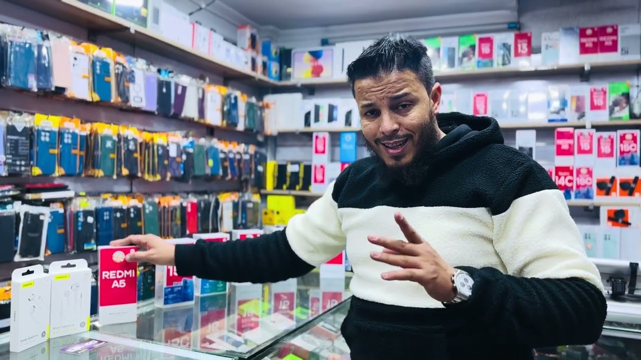 💣هواتف ريدمي serie 15 متوفر في الأسواق المغربية و أحسن أثمنة مع جوج هدايا دائما عند سباتة فون 😱