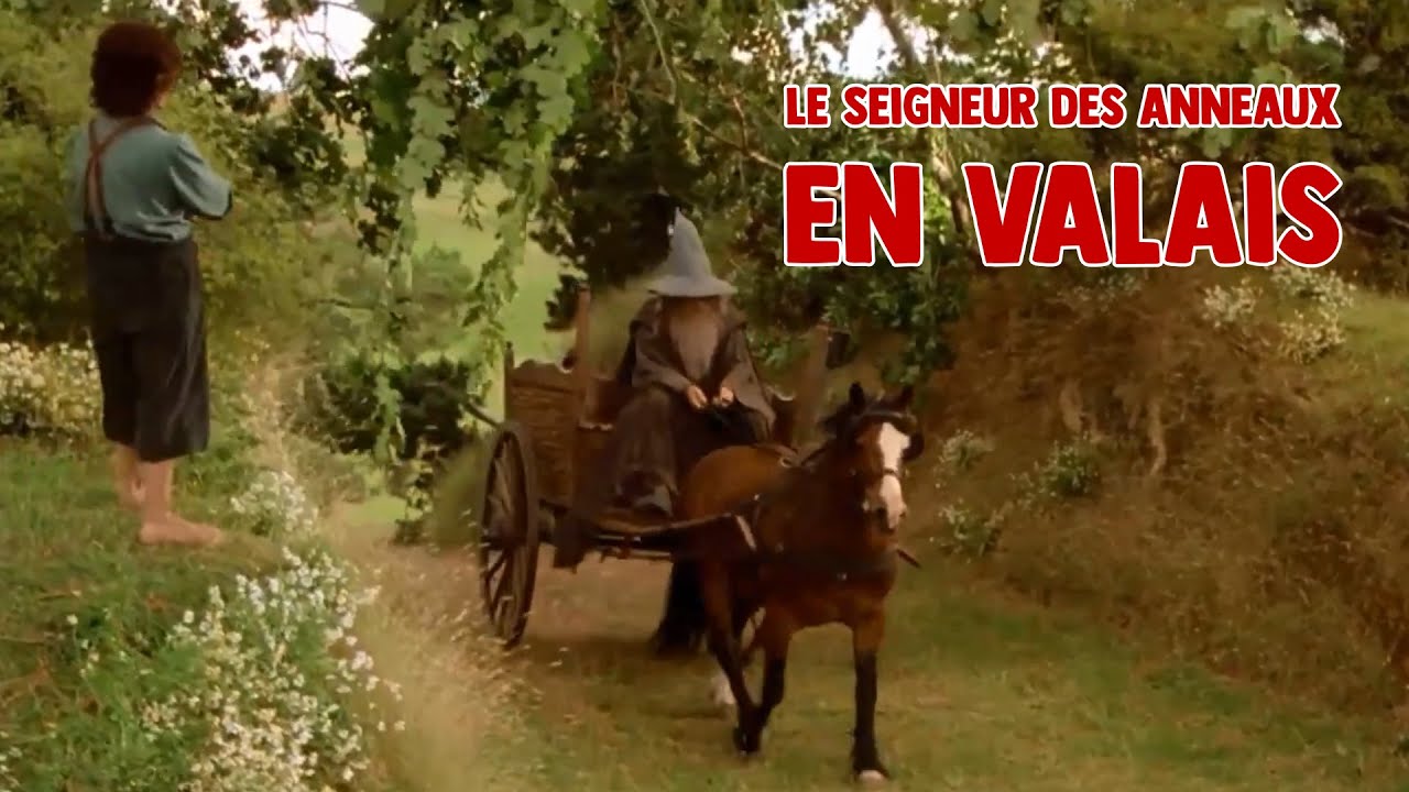 Le Seigneur des Anneaux en Valais