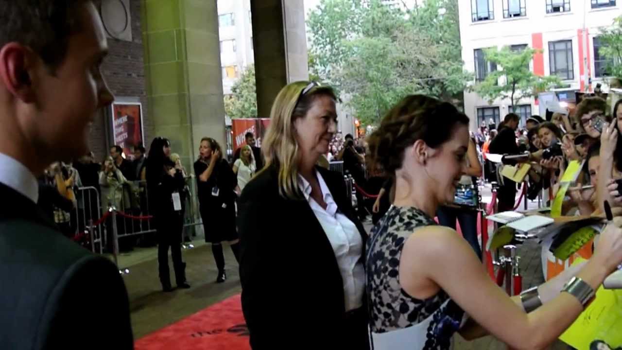 TIFF 2012 - THE PERKS OF BEING A WALLFLOWER - Meeting Emma Watson