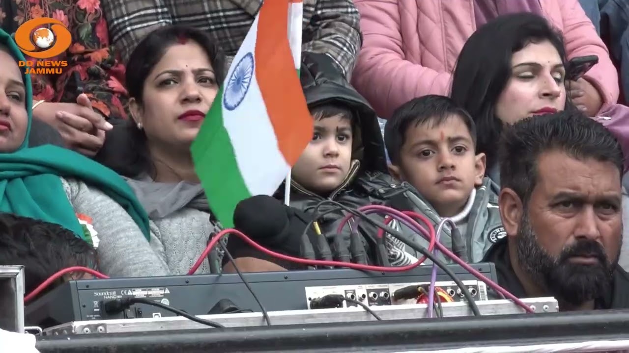 🔥 Jammu Division Drenched in Tricolour as 10 Districts Celebrate Republic Day in Grand Style
