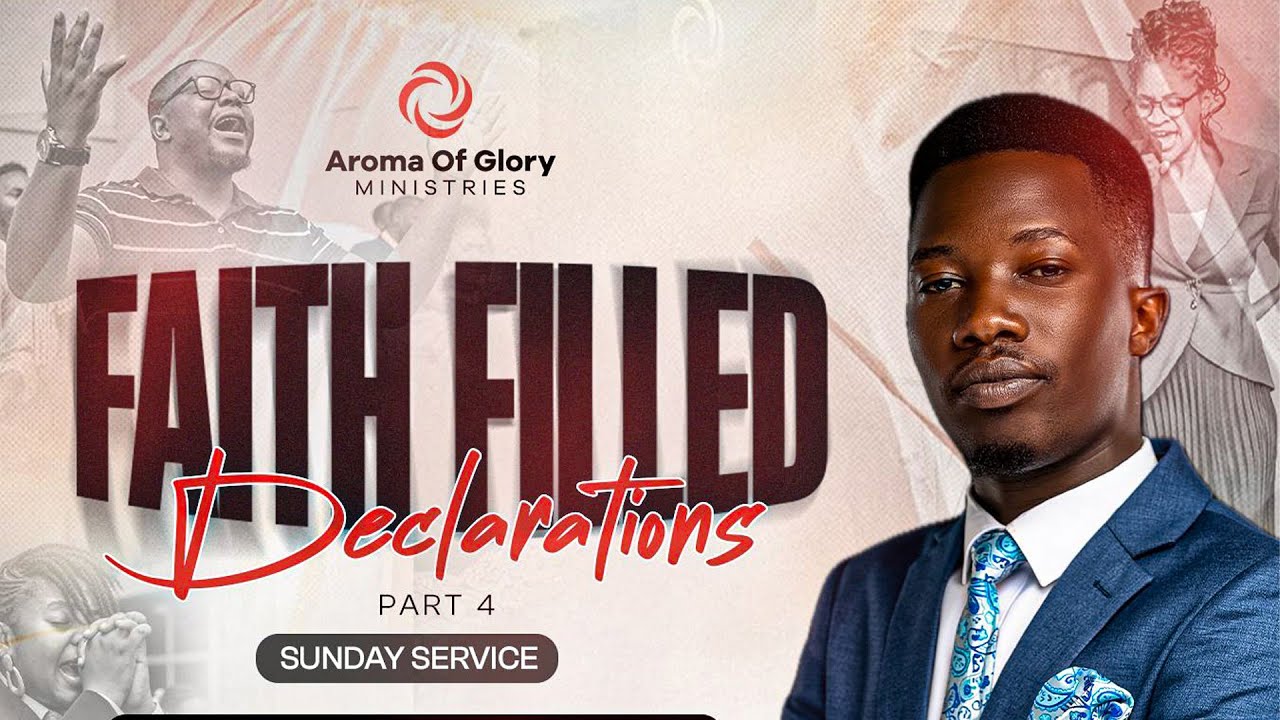 Faithfilled Declarations Sermon Pt.4 | Pst. Gift Kaputula