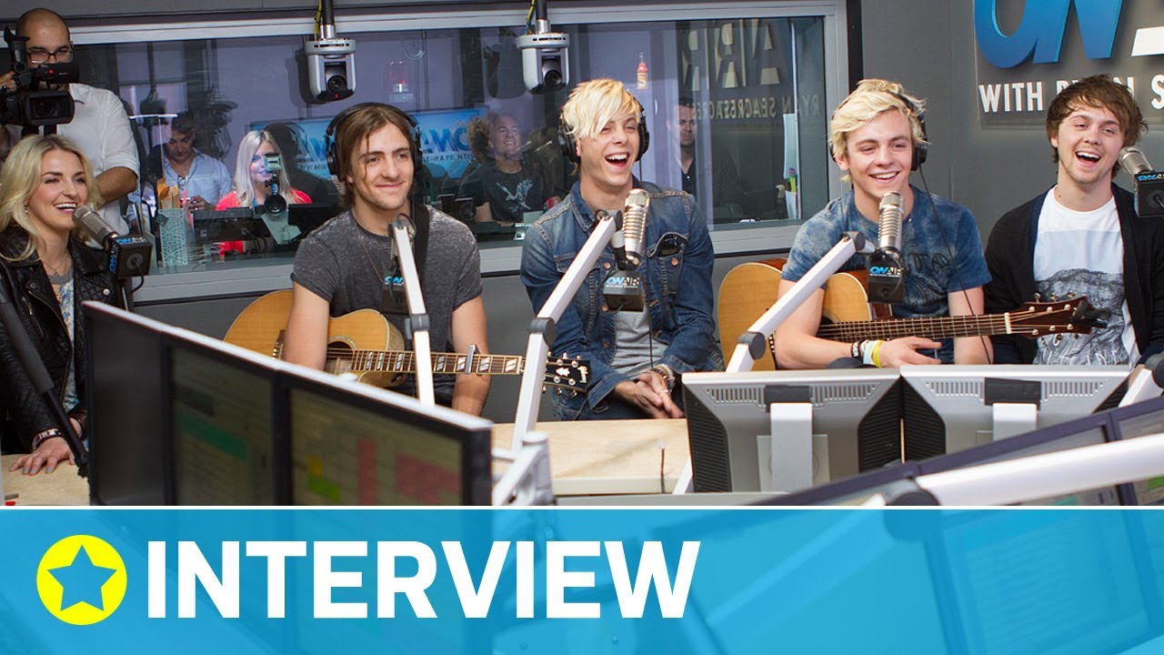 R5 On Touring Together I Interview Part 2 I On Air with Ryan Seacrest