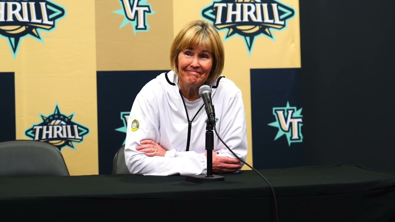Vegas Thrill vs San Diego Mojo Press Conference 2/19/2024