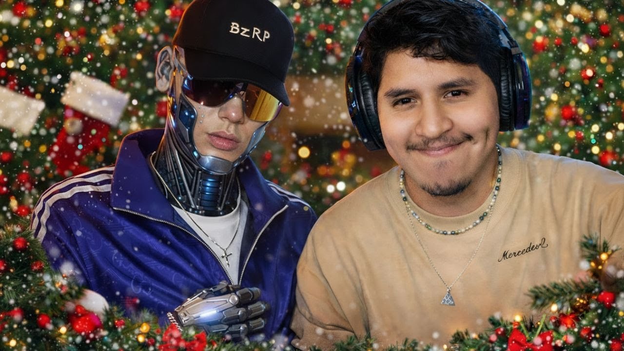 HICE UNA CANCIÓN DE NAVIDAD CON UNA IA 😎🎅