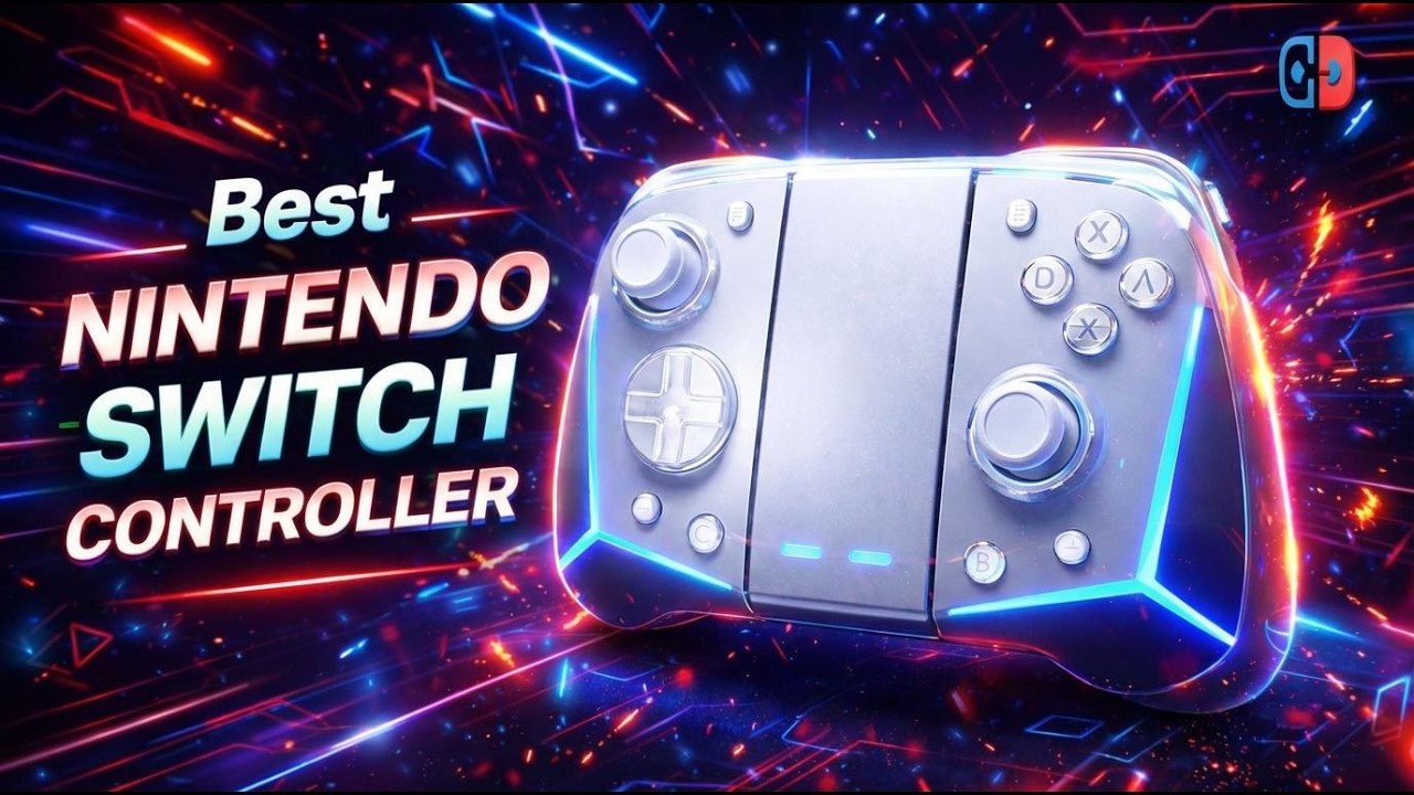 Лучший контроллер для Nintendo Switch – точность и комфорт