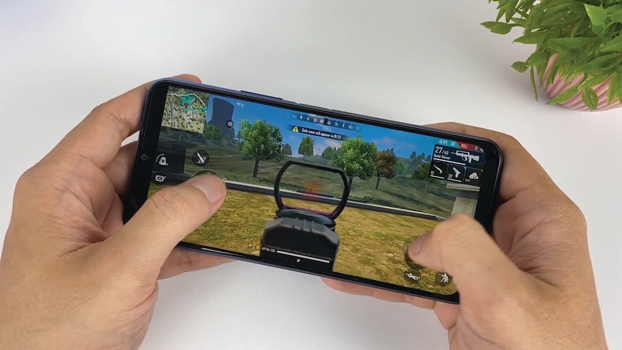 Vivo Y20 Free Fire Gaming test and Battery Drain test