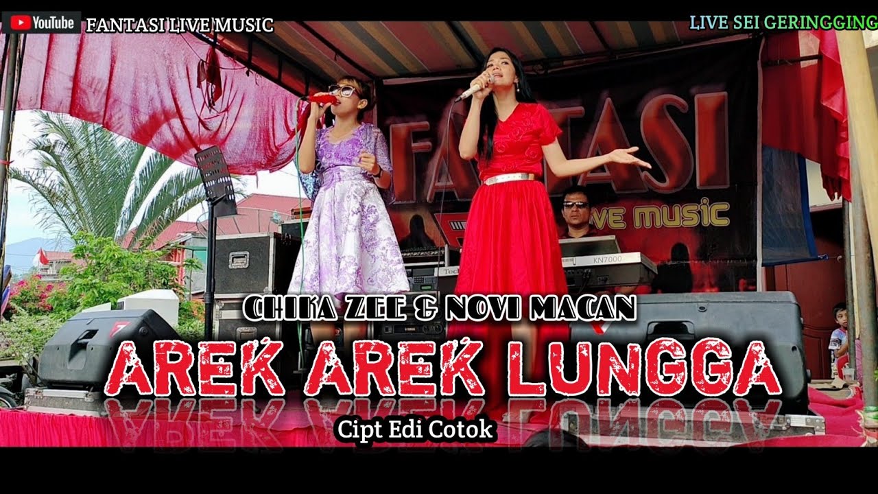 AREK AREK LUNGGA ( Edi Cotok ) -  Chika ZEE feat Novi Macan || Remix Minang Live Orgen Tunggal