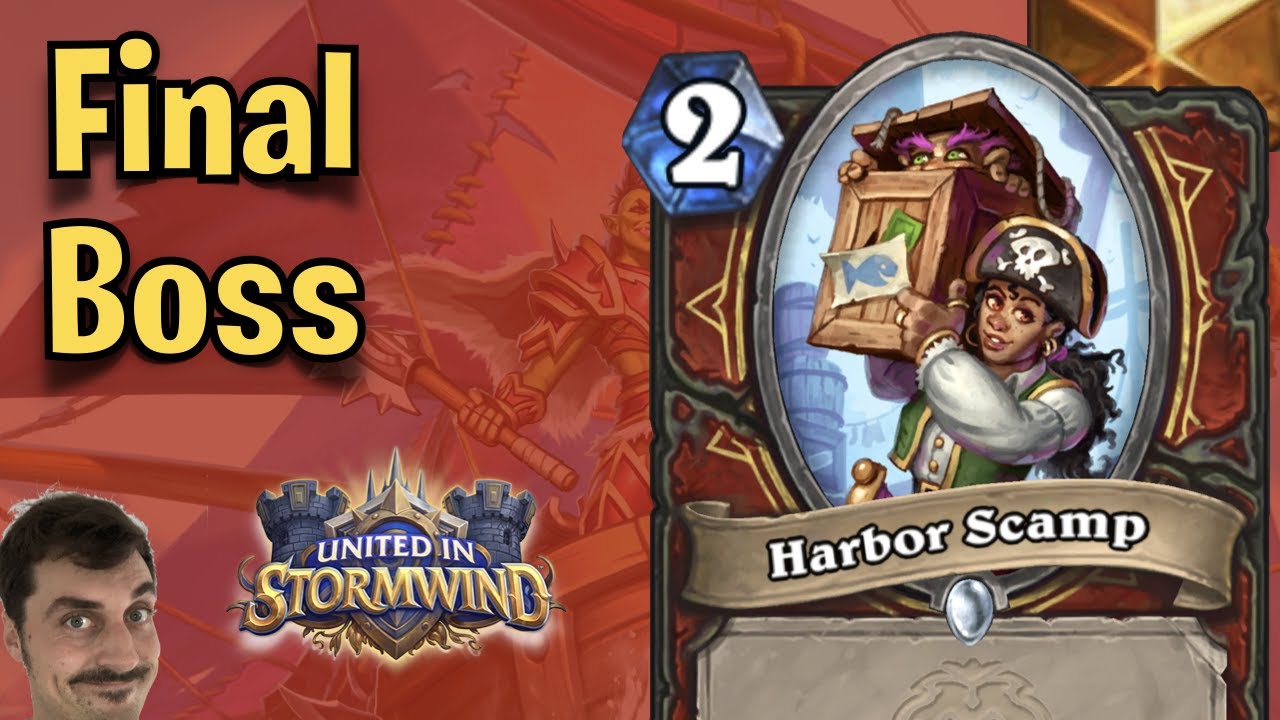 The Final Legend Climb with Pirate Quest Warrior (Hearthstone Standard - United in Stormwind)