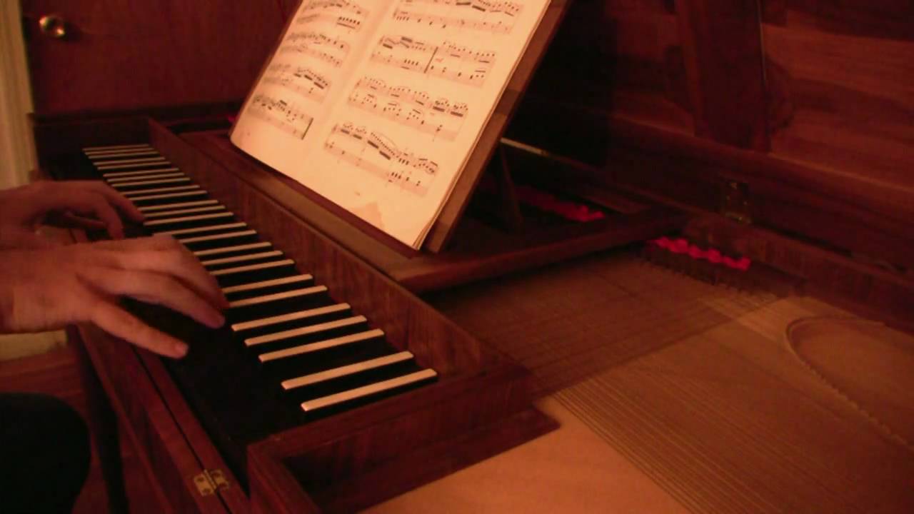 Clavichord Recital Dussek Sonata 1 Part 3
