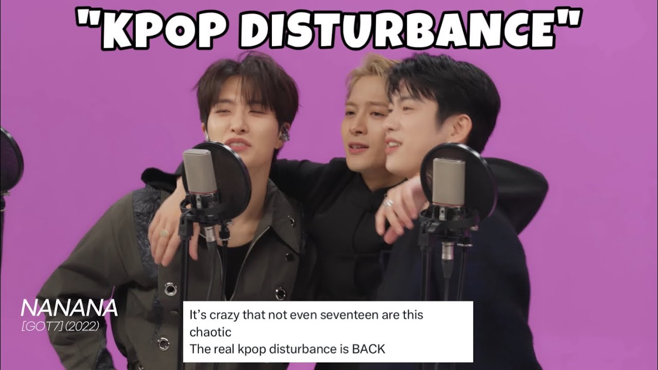 GOT7 (chaos7) on Killing Voice | “kpop disturbance” 😭