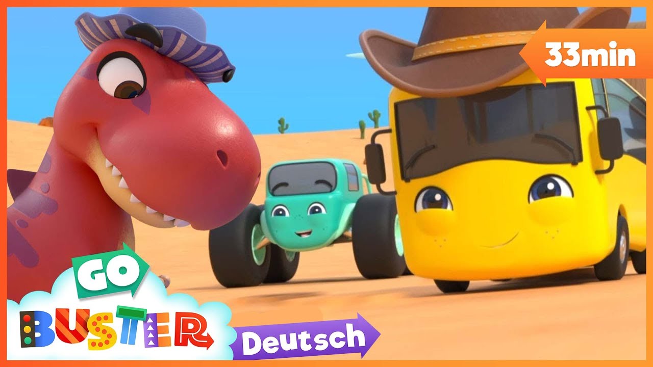 Das Abenteuer vom verlorenen Hut | Go Buster Deutsch | Kinderlieder.| Cartoons für Kinder