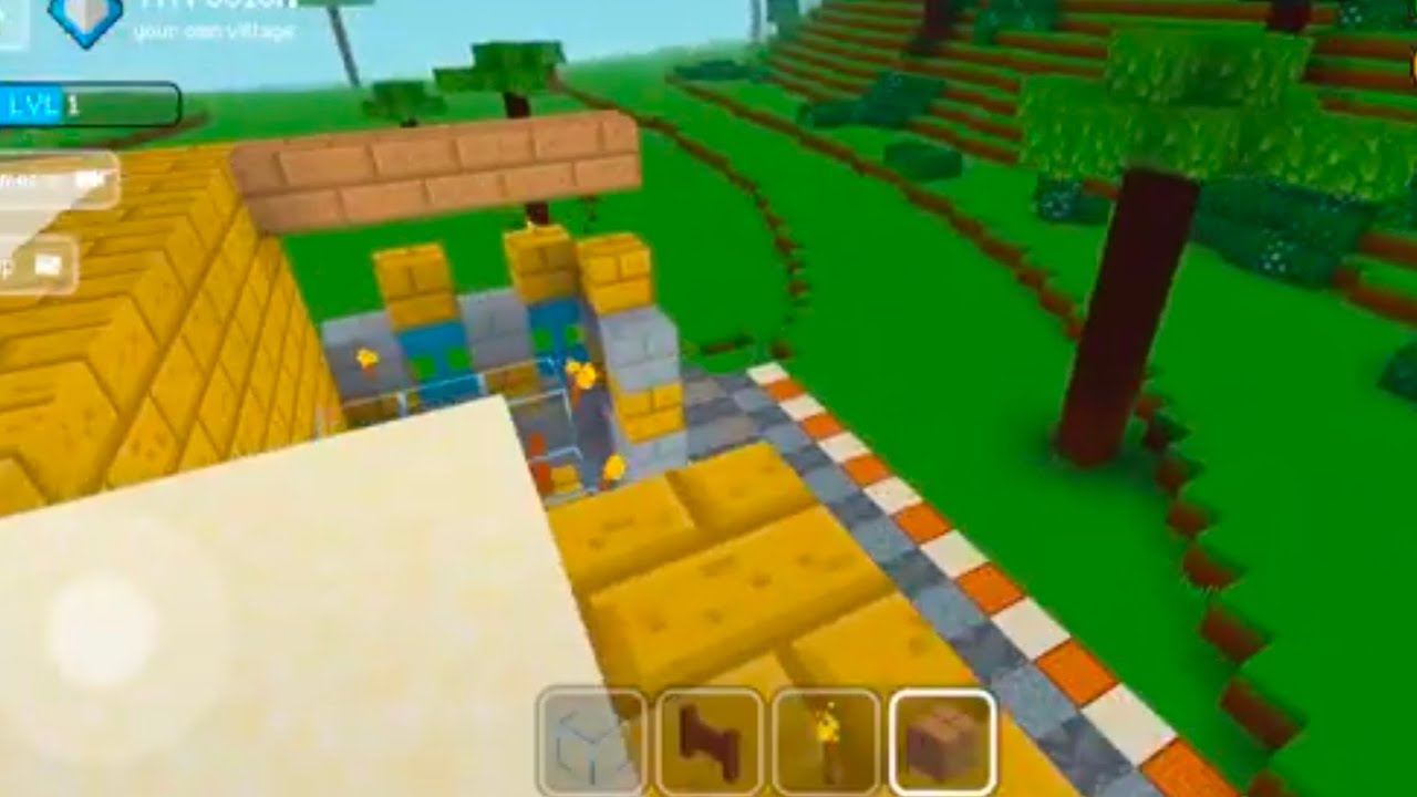 Block Craft Somthing changes in house and make more new wall