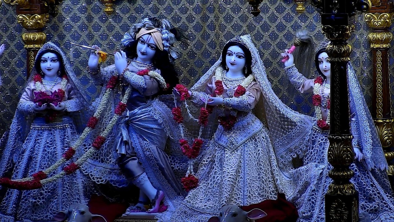 7th Feb. '26 | Mangal Aarti Darshan | Sri Sri Radha Gopinath Temple | ISKCON Chowpatty Mumbai.