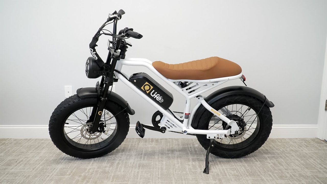 Qlife Spark Moped-Style E-Bike Review: Powerful Performance That Changes Everything!