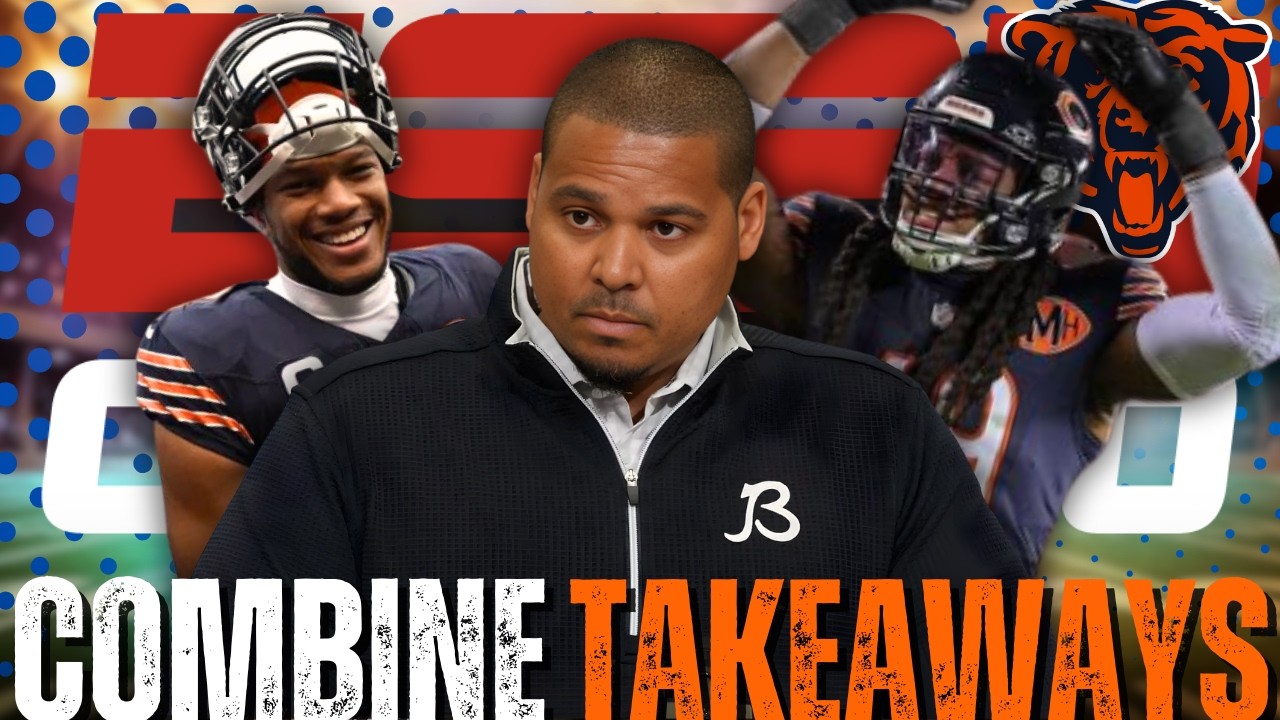 Итоги преддрафтовых тестов и слухи о предстоящем драфте НФЛ от команды Chicago Bears