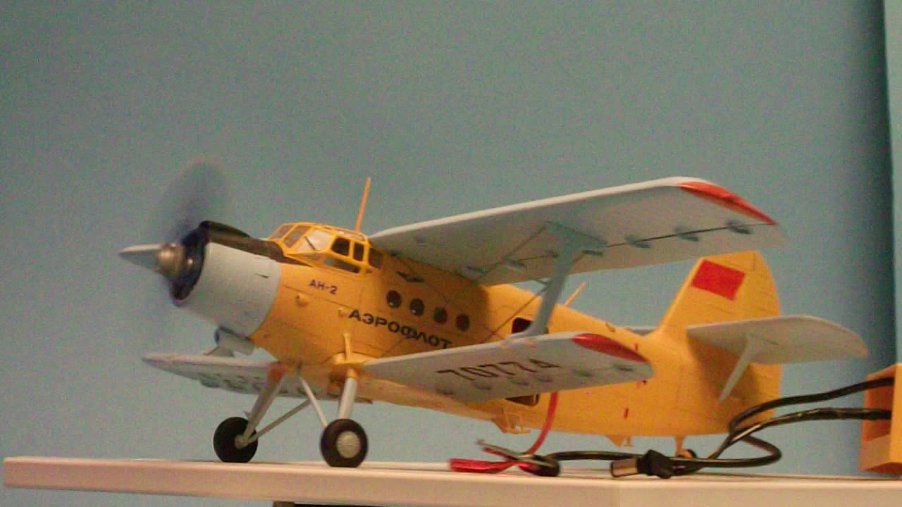 Ан-2. 1/48.,,Hobby Boss