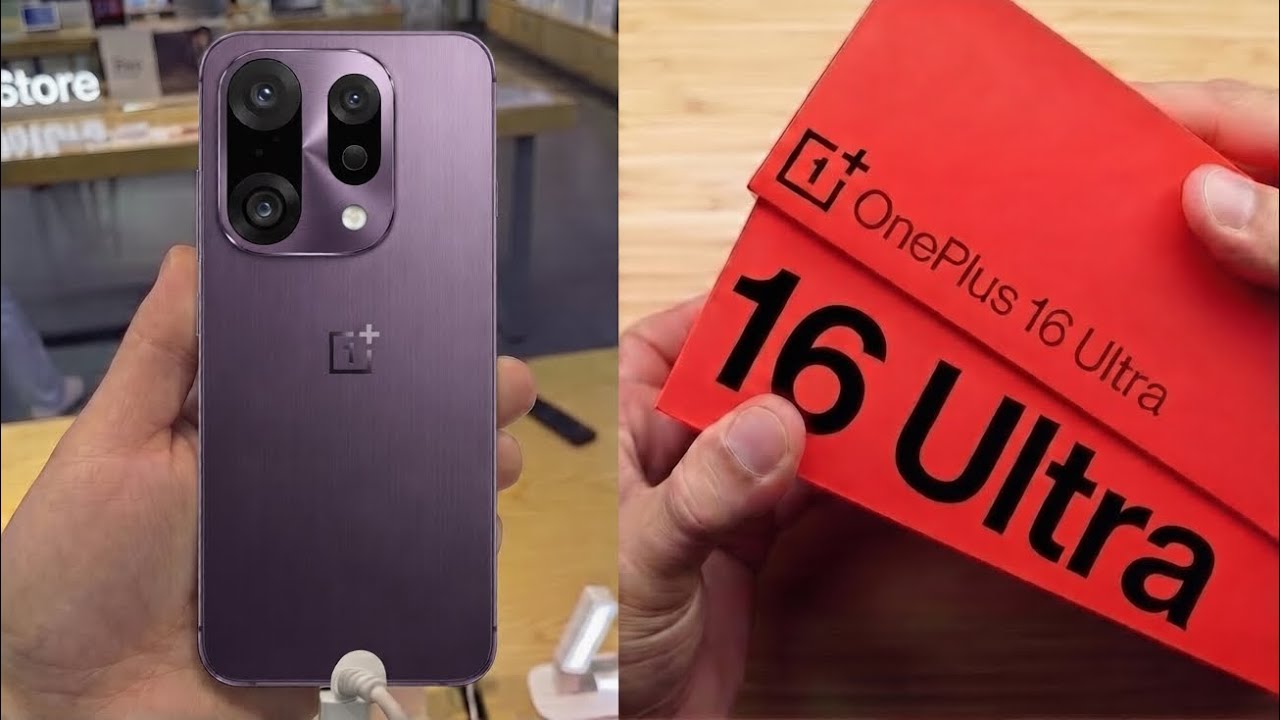 OnePlus 16 &mdash; Самая большая ставка OnePlus!