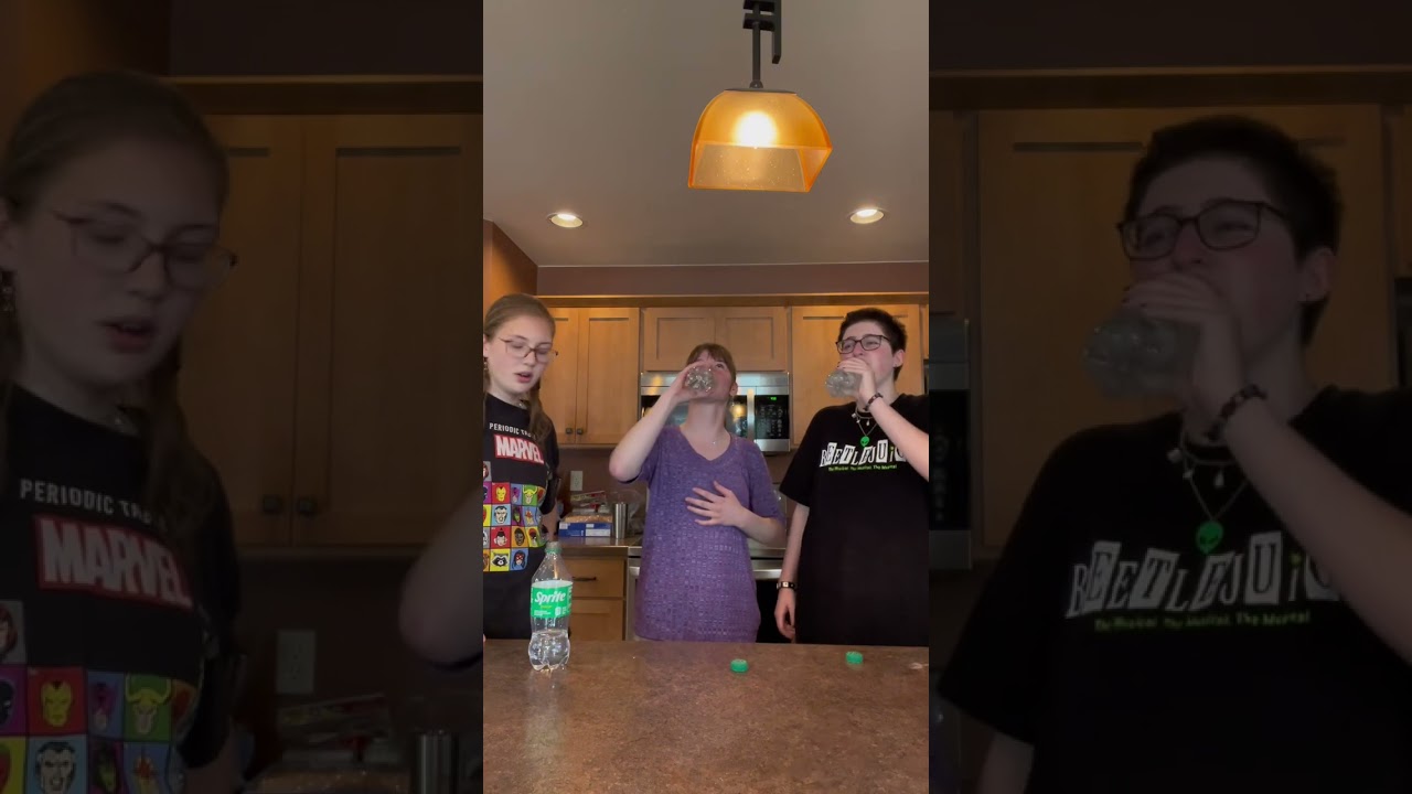 Sprite Challenge (we did not feel good after)
