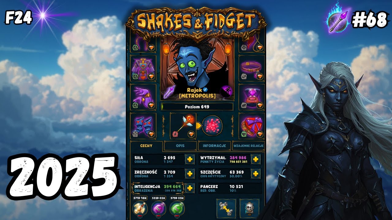 🔥649LVL MAG vs 2025!🔥 WELCOME 2026! | RAJEK | SHAKES & FIDGET
