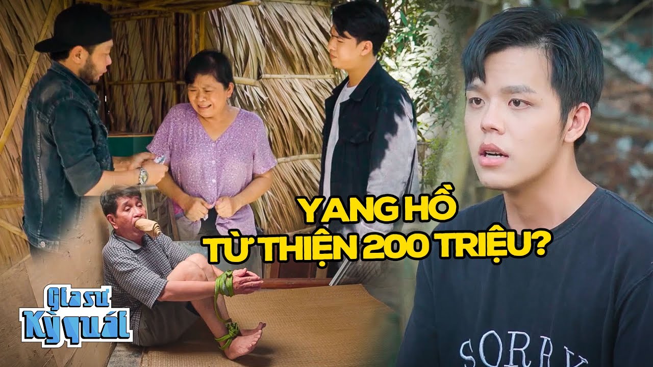 YANG HỒ H&agrave;nh Nghề TỪ THIỆN, Kẻ Lợi Dụng Cha Ruột Kẻ Ức Hiếp Người Gi&agrave; | Tloo GSKQ Tổng Hợp
