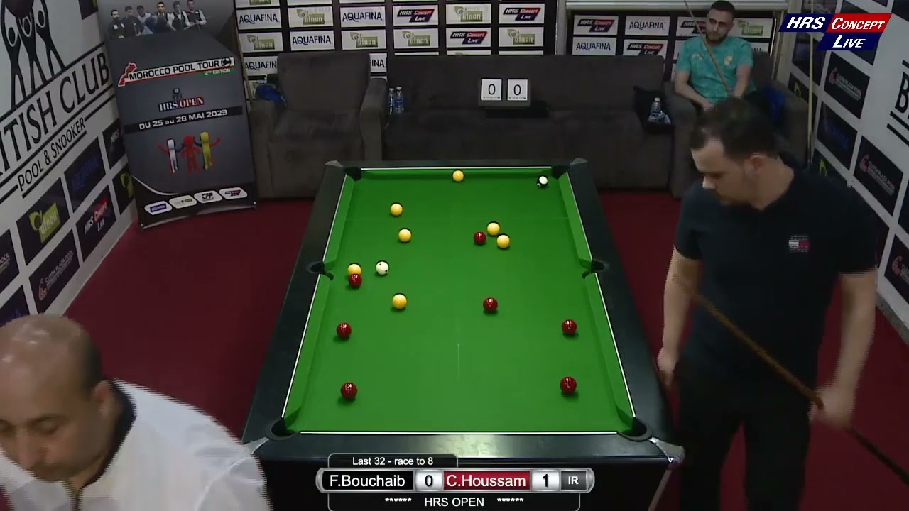 Bouchaib Farhat vs Houssam Chico - Last 32 (HRS Open)