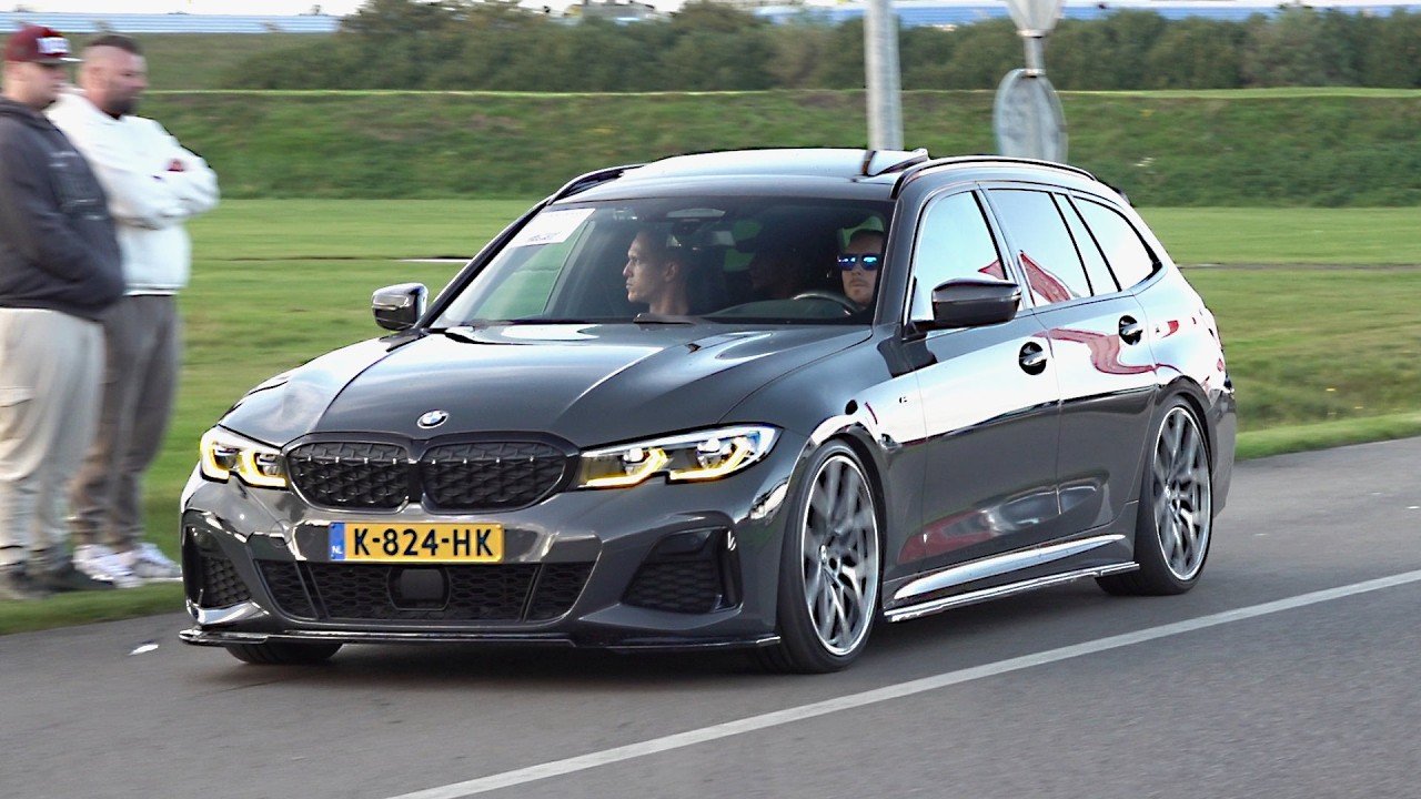 500HP+ BMW M340i Touring Stage 2 Milltek Downpipe ft BMW M340i Pure Turbos
