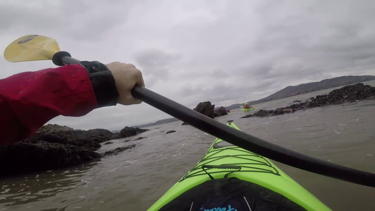 Kayaking Ireland @ Fort Dunree