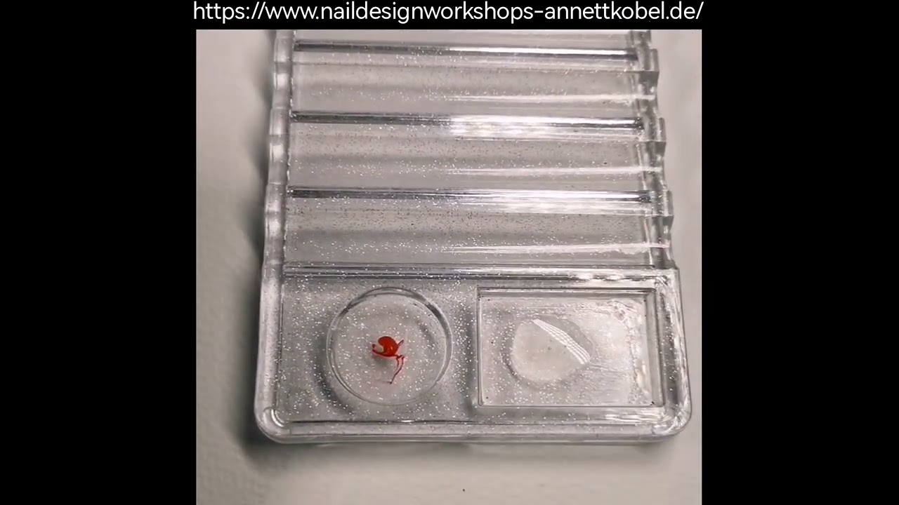 nailart glasgel selbstgemacht