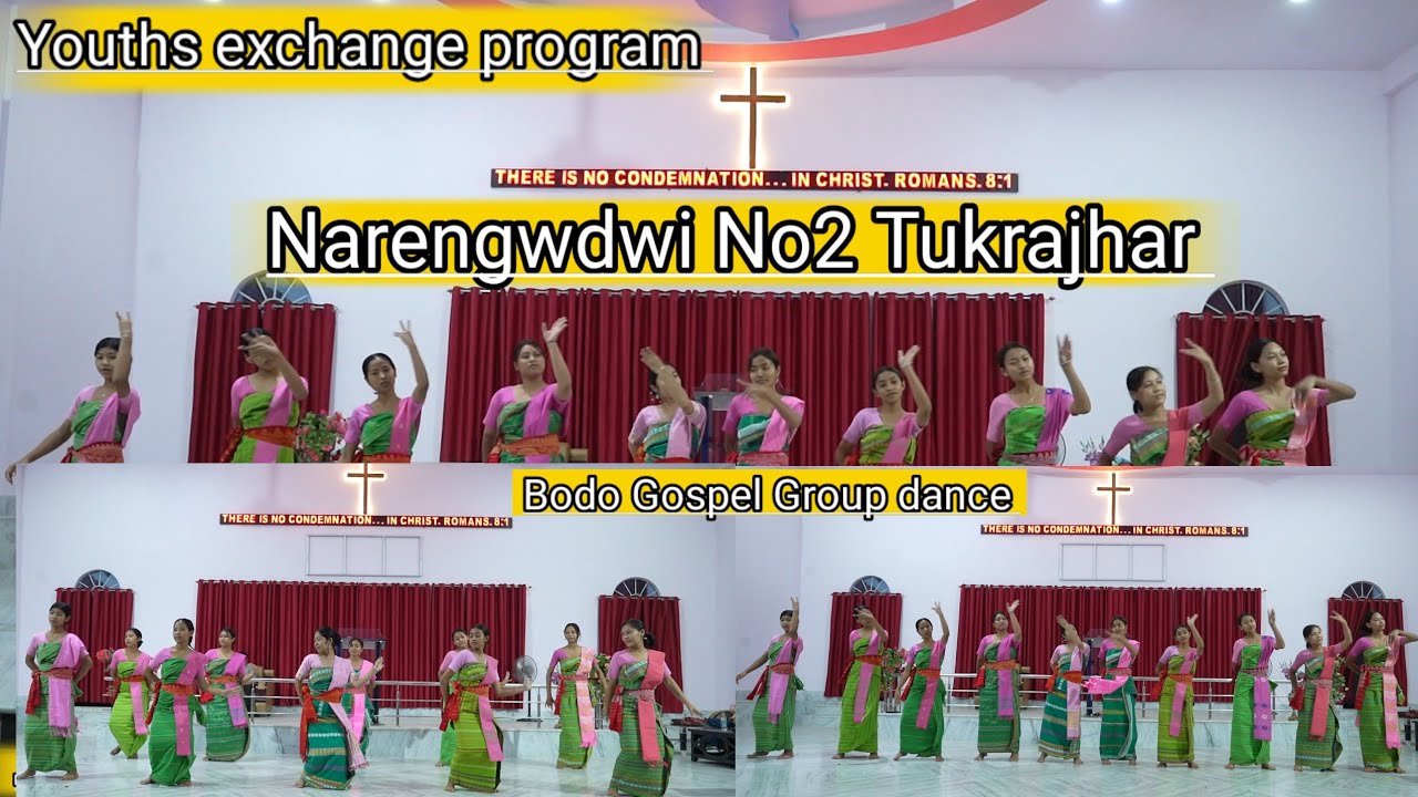 Mitiso Nunw mwna Fwrbu Nwngni Swrjinaiya ll Bodo Gospel Group dance ll