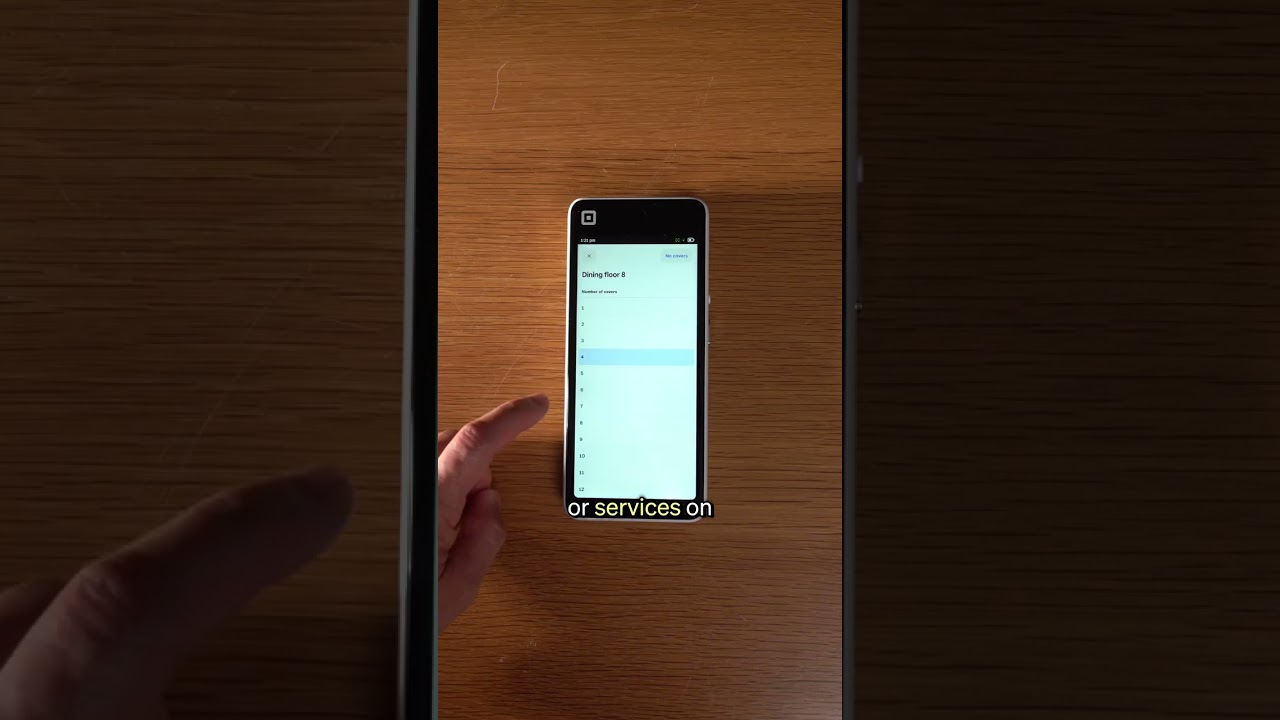 How to get started with Square Handheld