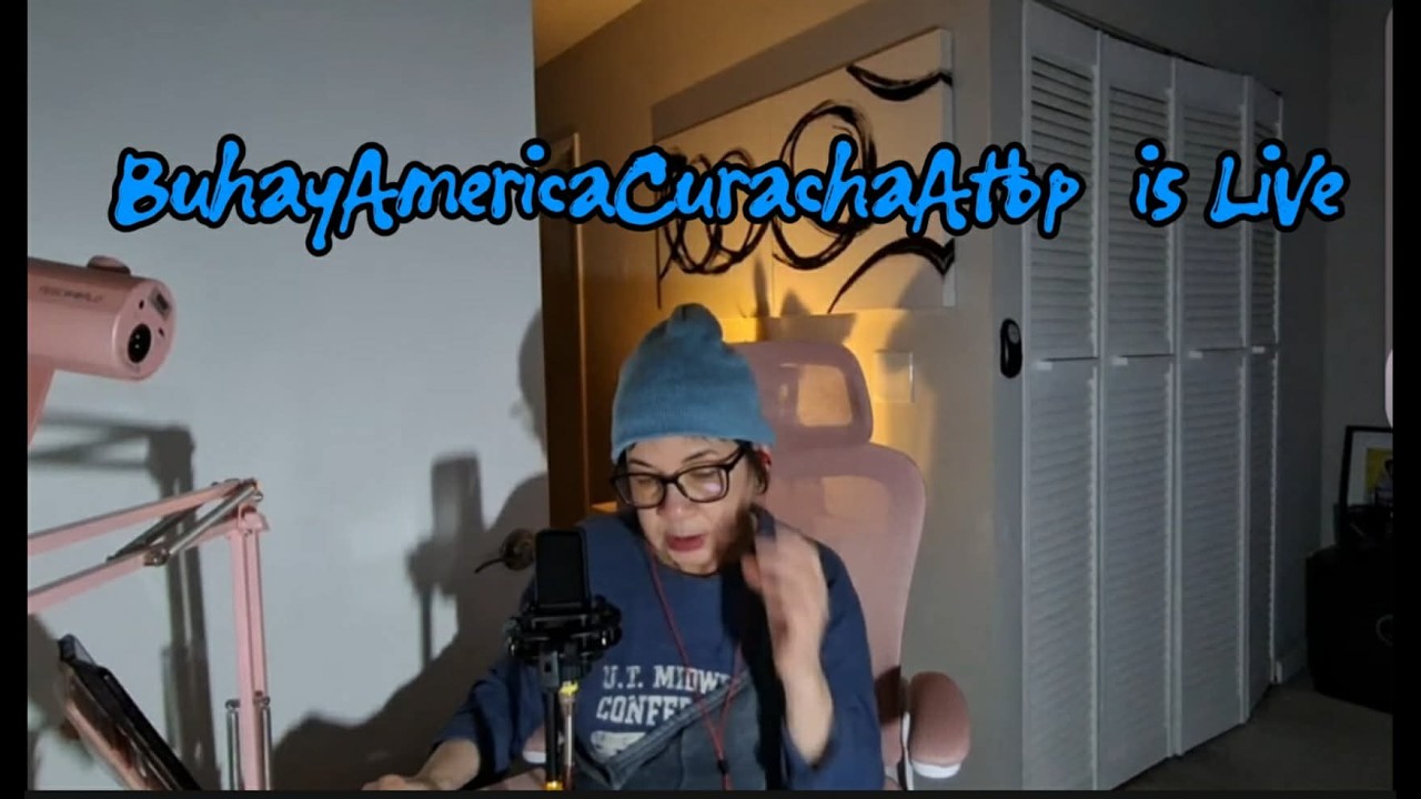 BuhayAmericaCurachaAtbp  is Live