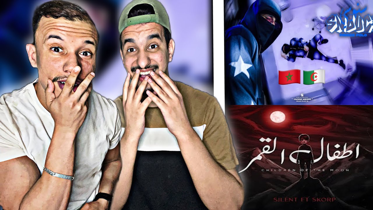 Prince Polo - Snouci / Skorap ft Silent - Attfal l9mar (Reaction)🇲🇦🇩🇿