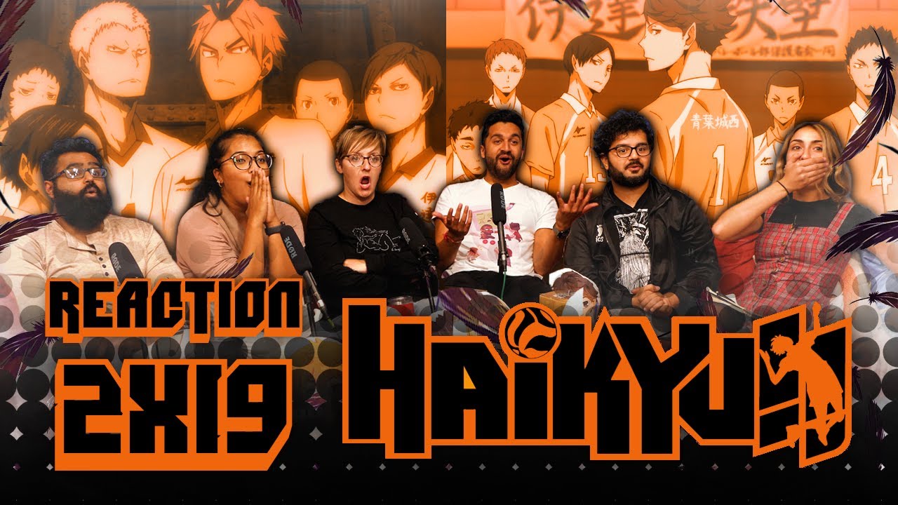 Haikyuu!! - 2x19 Iron Wall is Built Again and Again - Group Reaction