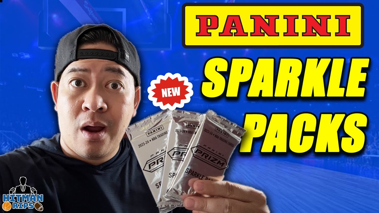 *NEW* PANINI REDEMPTIONS - 2023-24 Prizm Basketball Sparkle Packs at The National!