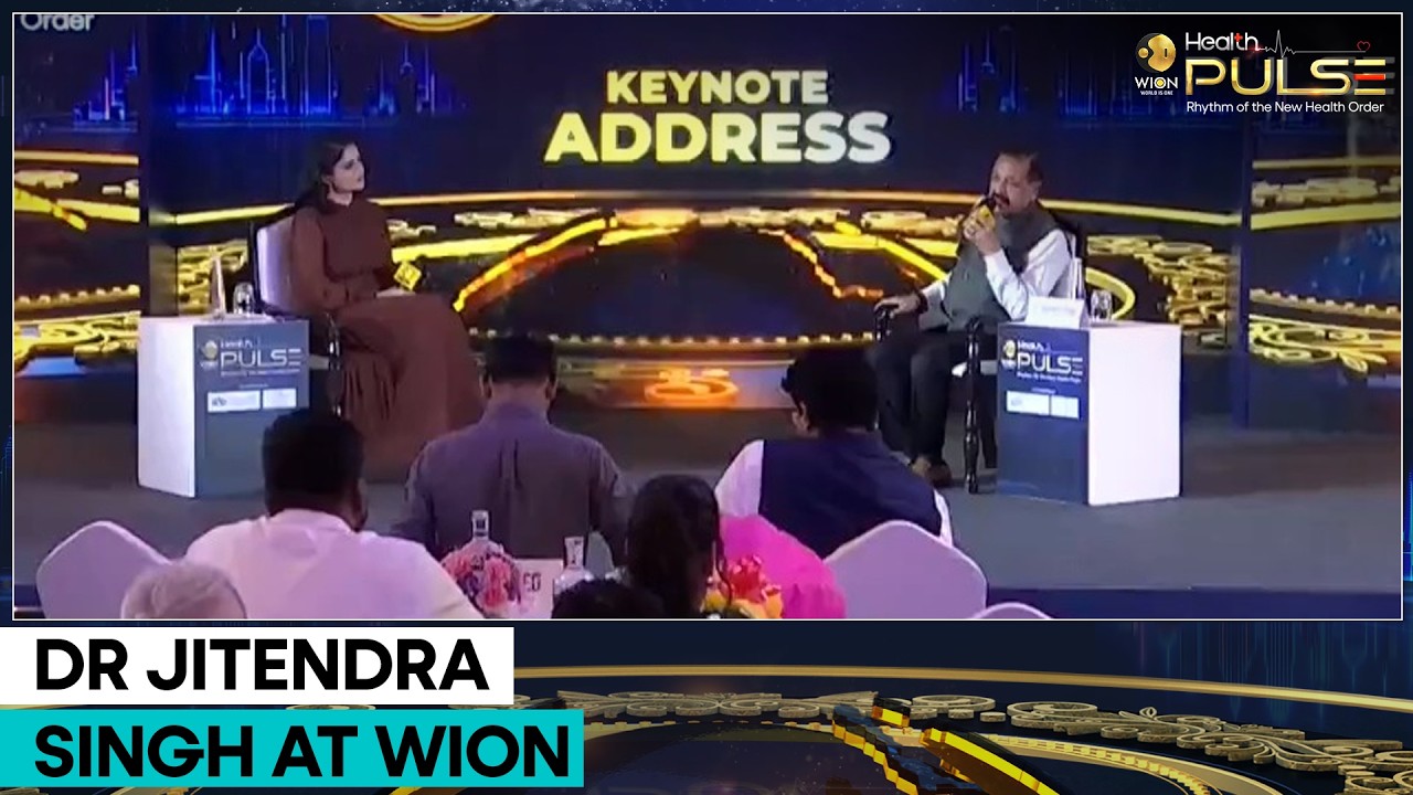 WION Health Pulse | Dr. Jitendra Singh: India Hailed As Leader Of Preventive Care Today