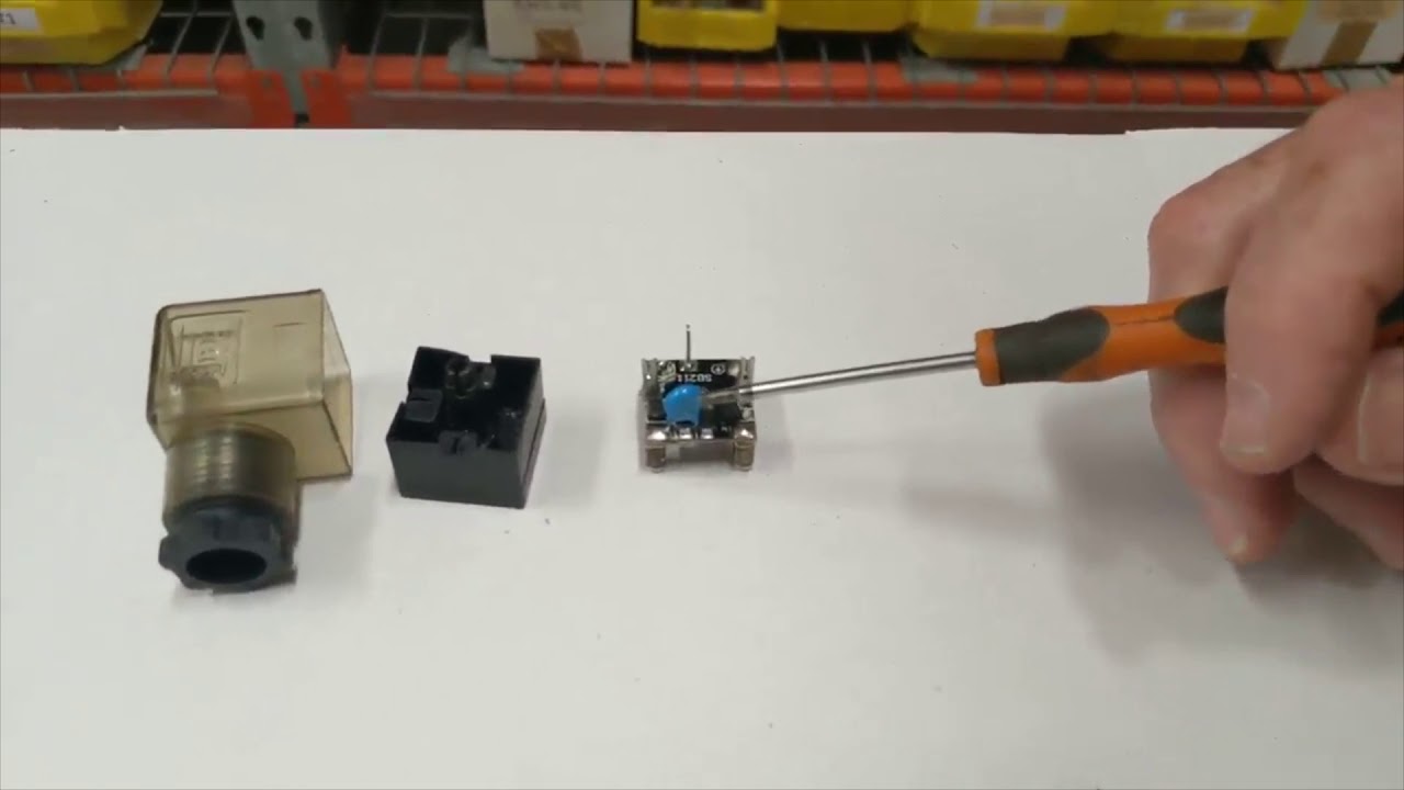 Rectified DIN Plug