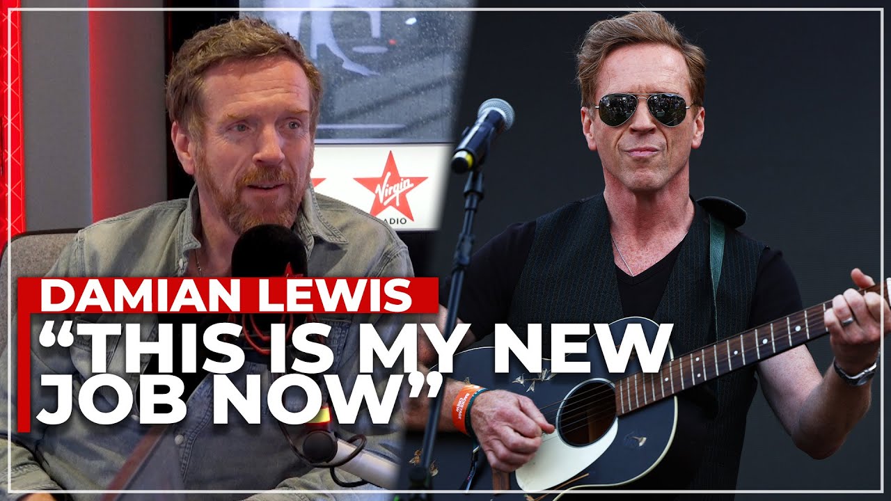 Damian Lewis Takes Flight! "Mission Creep Part Two" Tour Soars 🦅