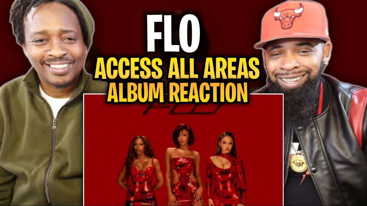 ALBUM REACTION: FLO - Access All Areas