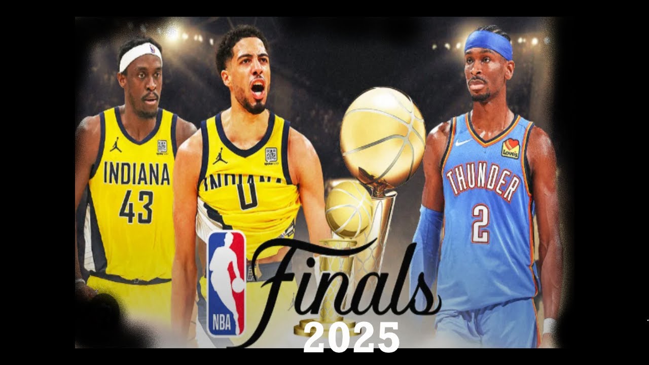 NBA Finals 2025 Highlights. Game1 to Game7. #nbafinals2025 #pacers #okcthunder