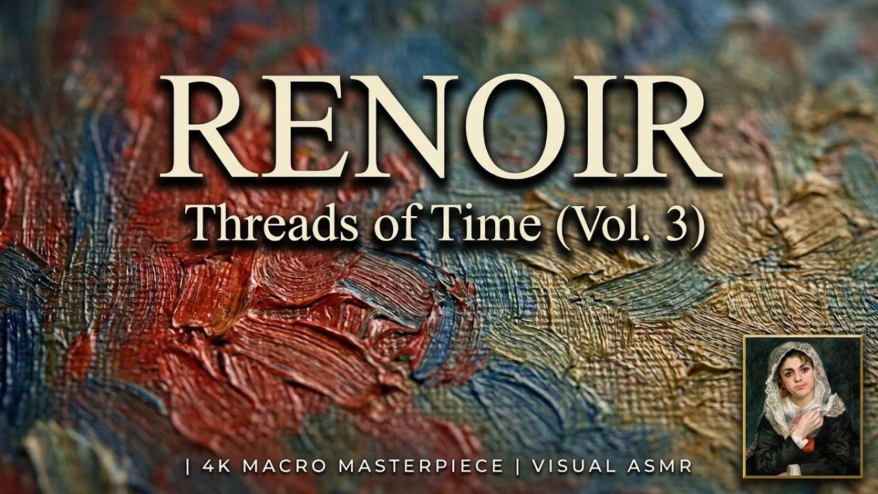 [4K 60fps] You've Never Seen Renoir Like This 🔎 | Threads of Time (Vol. 3)