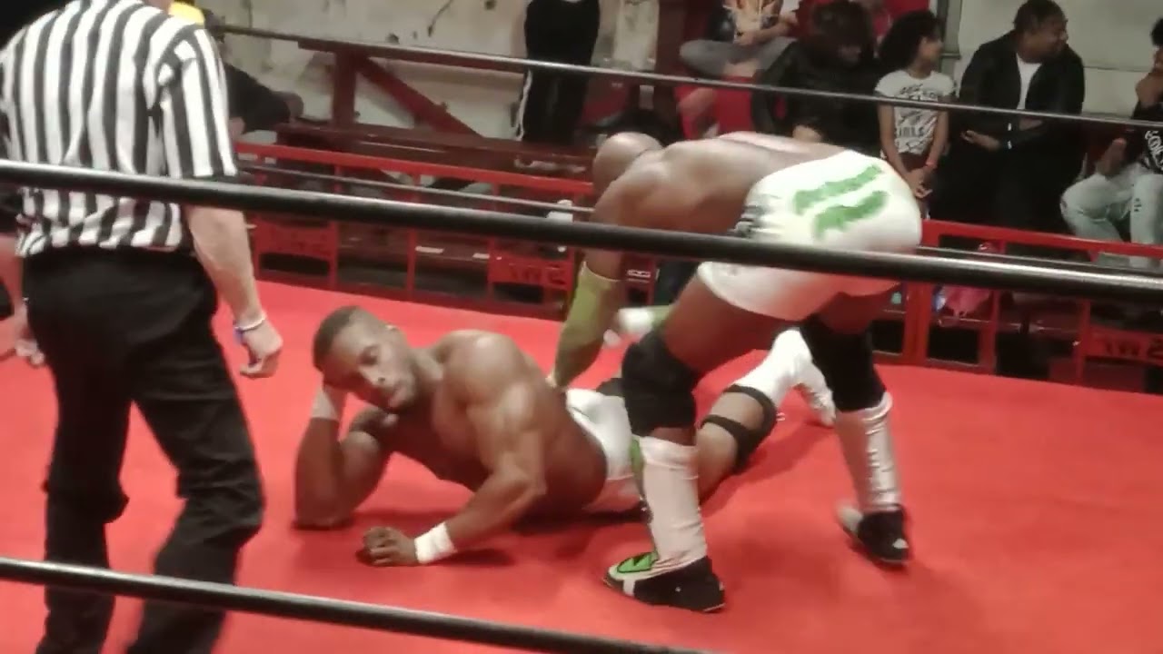 Adrian Action Jackson vs. Shawn Hoodrich