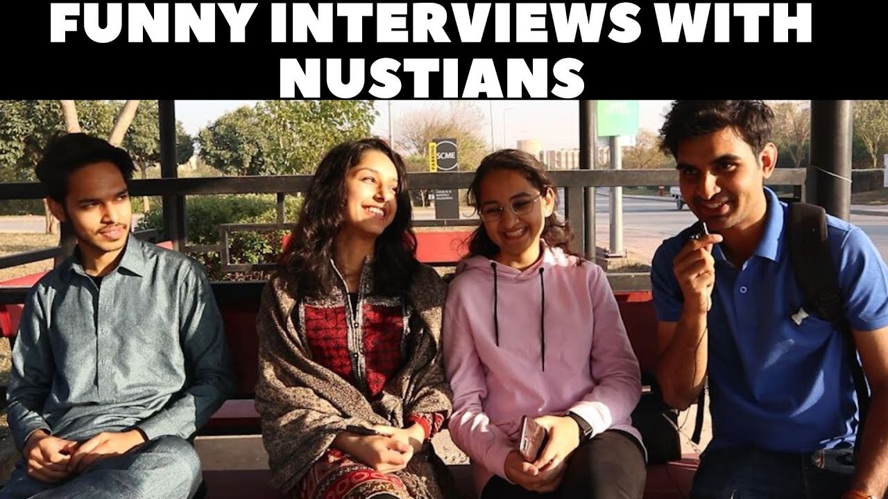 NUST #1 Engineering University of Pakistan? | ASKING NUSTIANS FUNNY QUESTIONS!!