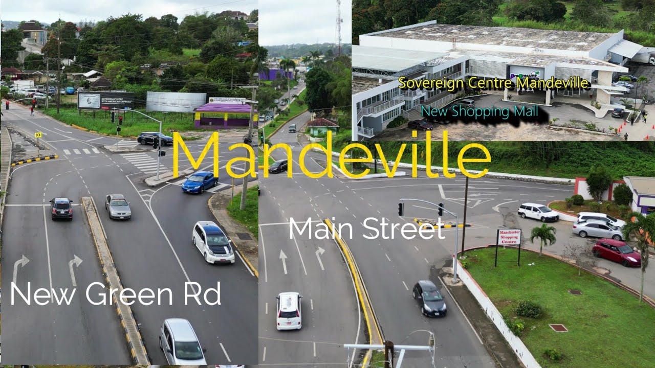 JAMAICA, MANDEVILLE $45 MILLION DOLLARS, NEW ROAD TRAFFIC CHANGES & NEW SIGNAL LIGHTS. DID IT WORK?