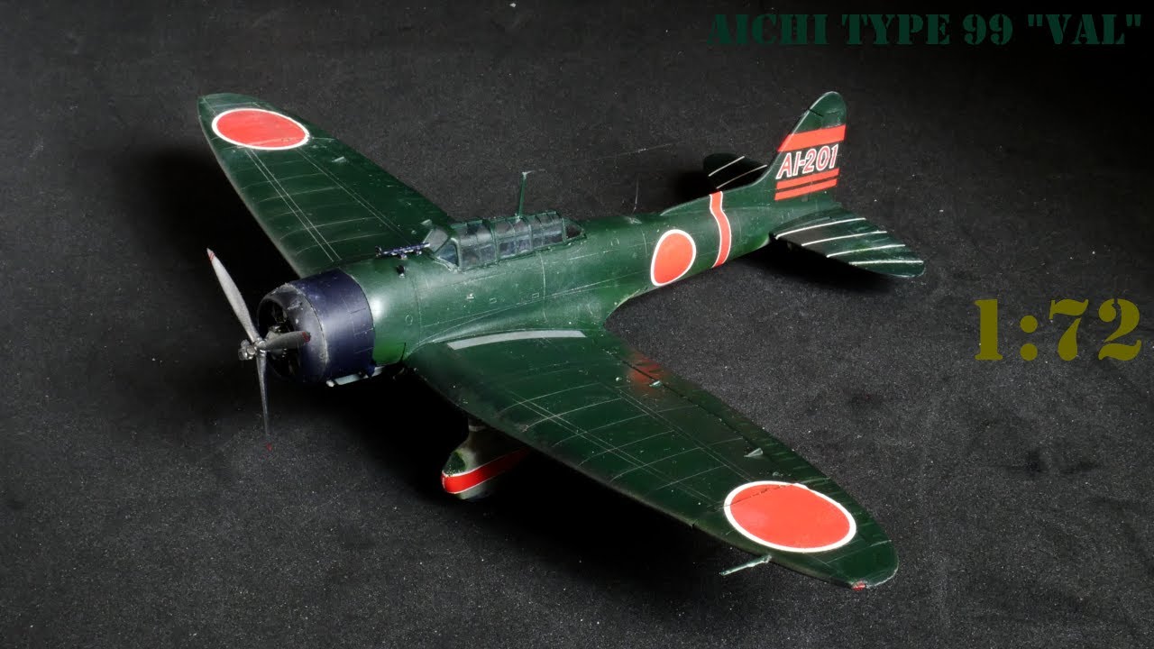 Odcinek 191. Cyber Hobby Aichi Type 99 