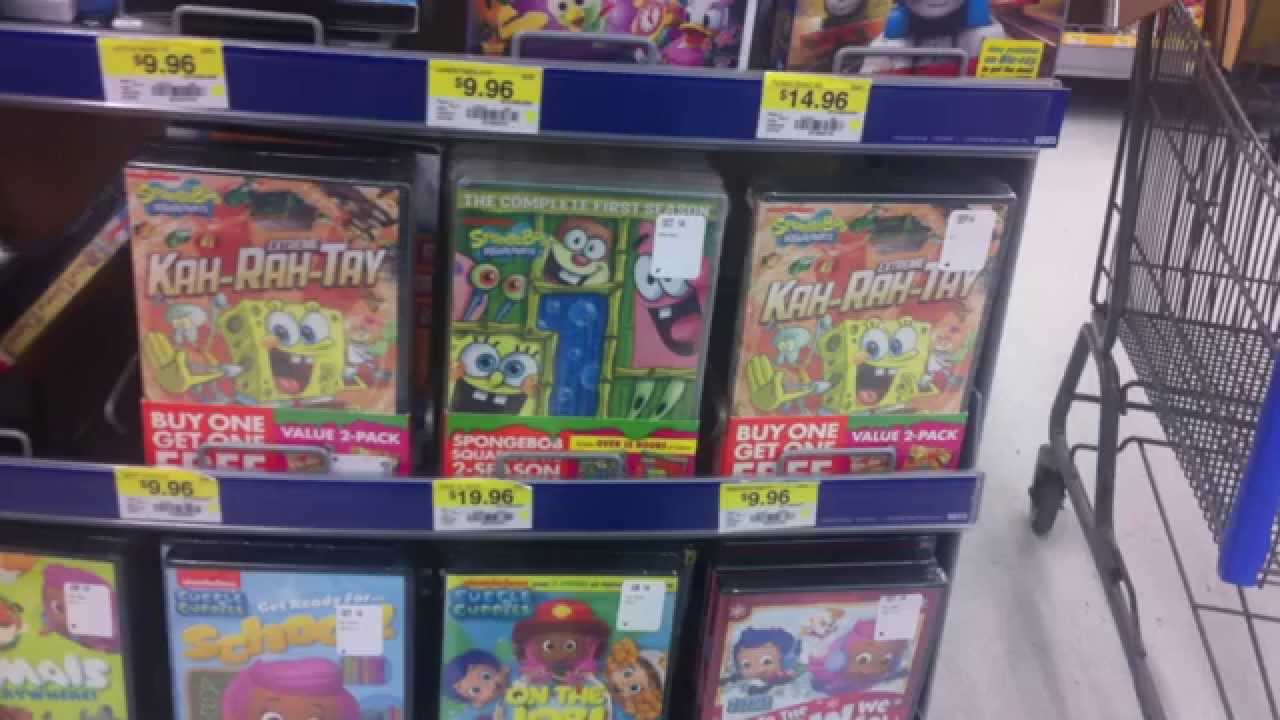 Movie Hunting at Walmart - Day After Christmas 2014